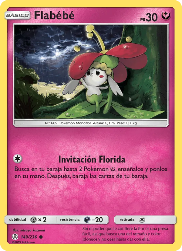 Flabébé · Eclipse Cósmico 149/236