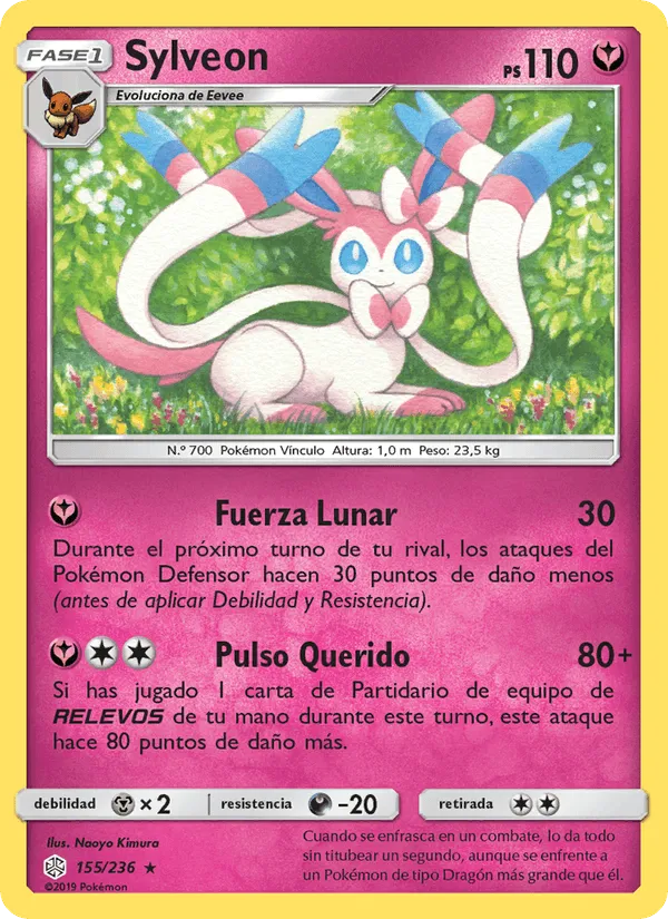 Sylveon · Eclipse Cósmico 155/236