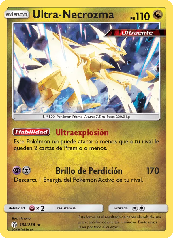 Ultra-Necrozma · Eclipse Cósmico 164/236