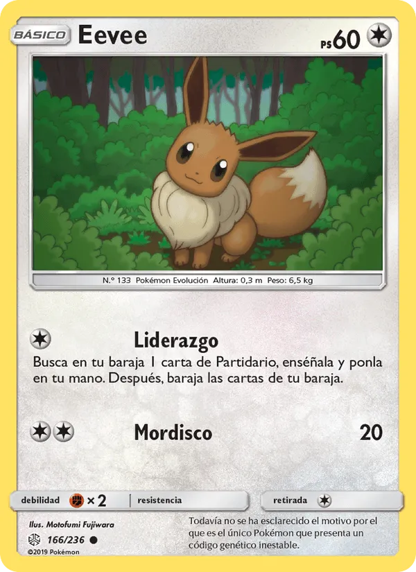 Eevee · Eclipse Cósmico 166/236