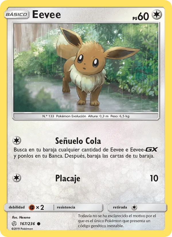 Eevee · Eclipse Cósmico 167/236