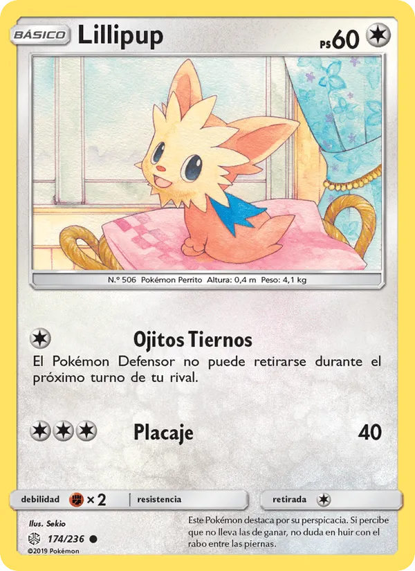 Lillipup · Eclipse Cósmico 174/236