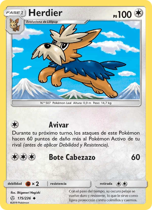 Herdier · Eclipse Cósmico 175/236