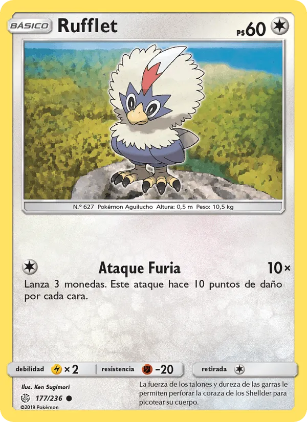 Rufflet · Eclipse Cósmico 177/236
