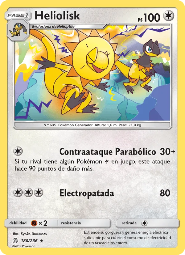 Heliolisk · Eclipse Cósmico 180/236