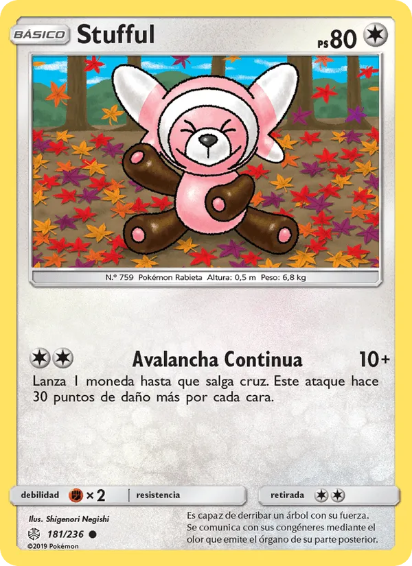 Stufful · Eclipse Cósmico 181/236