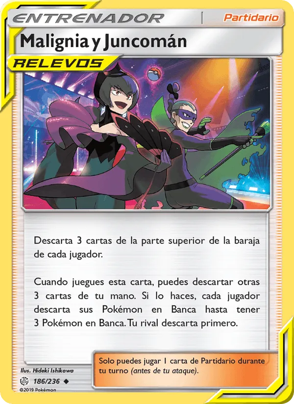 Malignia y Juncomán · Eclipse Cósmico 186/236