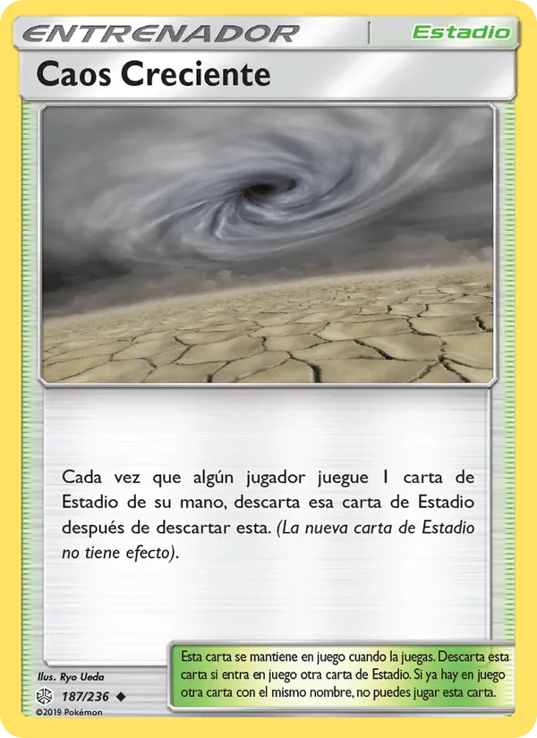 Caos Creciente · Eclipse Cósmico 187/236