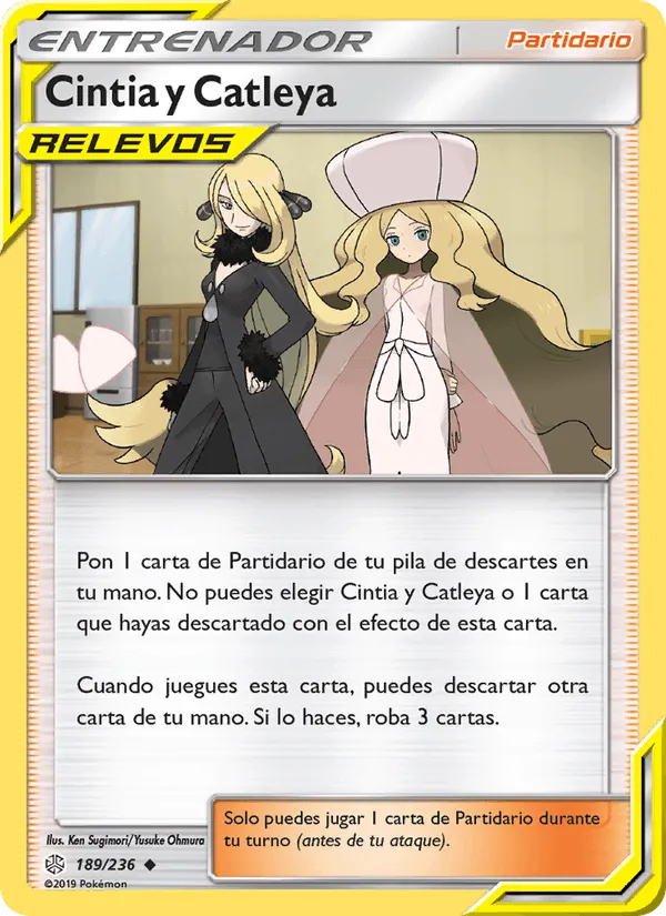 Cintia y Catleya · Eclipse Cósmico 189/236