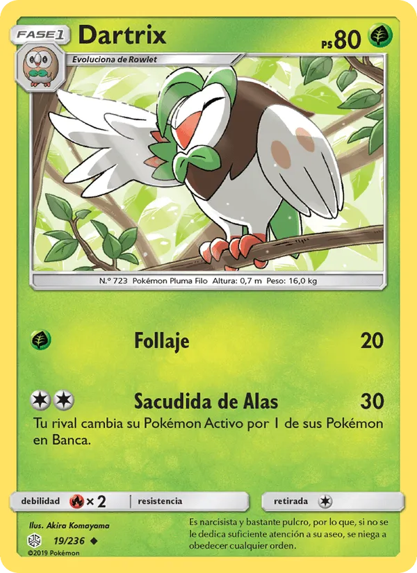 Dartrix · Eclipse Cósmico 19/236