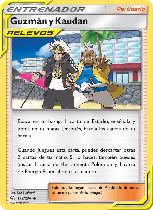 Guzmán y Kaudan · Eclipse Cósmico 193/236