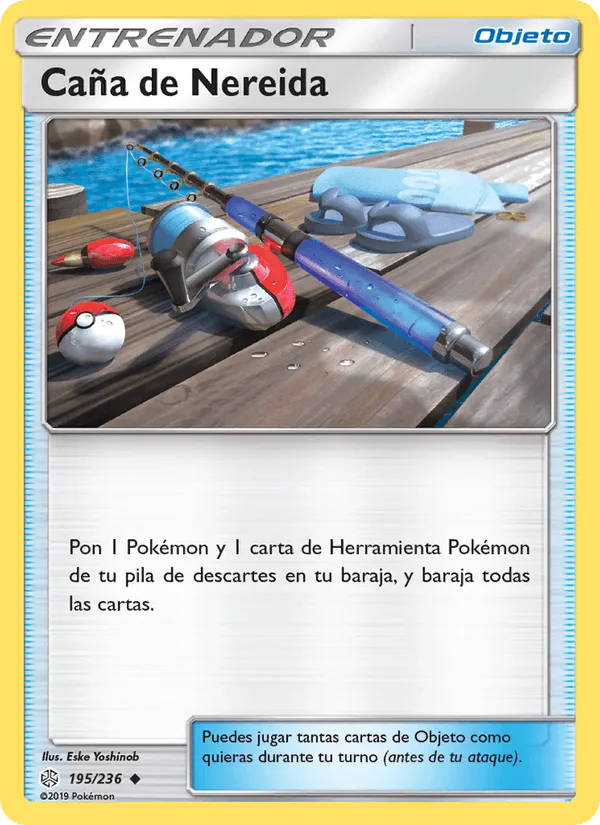 Caña de Nereida · Eclipse Cósmico 195/236