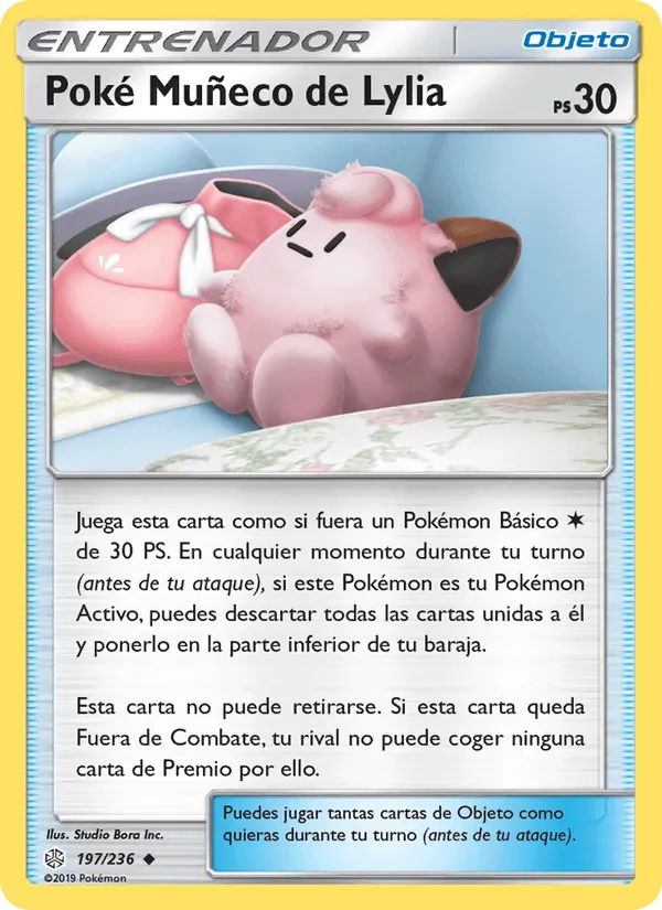 Poké Muñeco de Lylia · Eclipse Cósmico 197/236