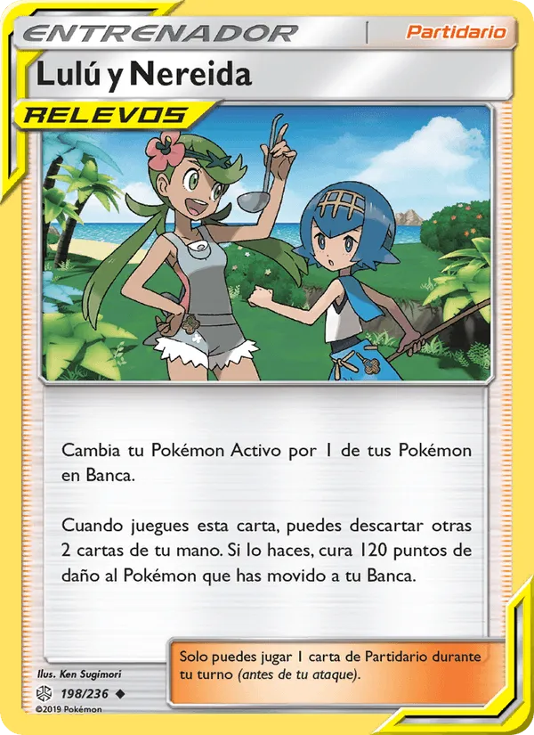 Lulú y Nereida · Eclipse Cósmico 198/236