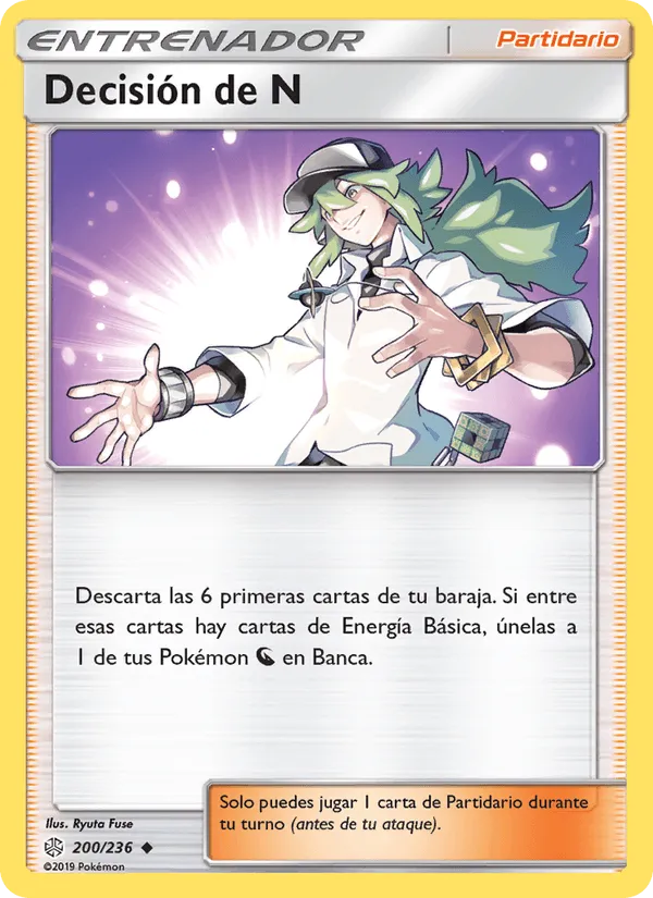 Decisión de N · Eclipse Cósmico 200/236