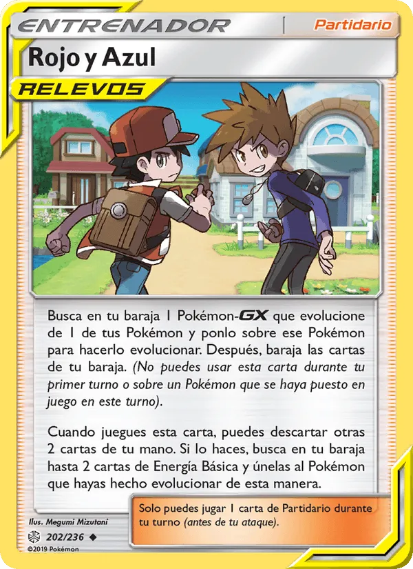 Rojo y Azul · Eclipse Cósmico 202/236