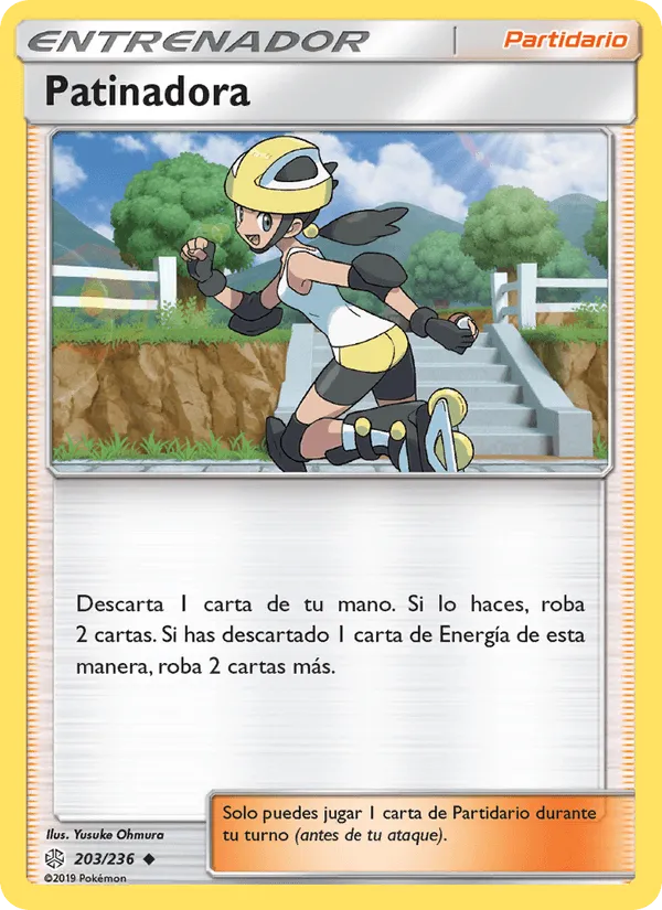 Patinadora · Eclipse Cósmico 203/236