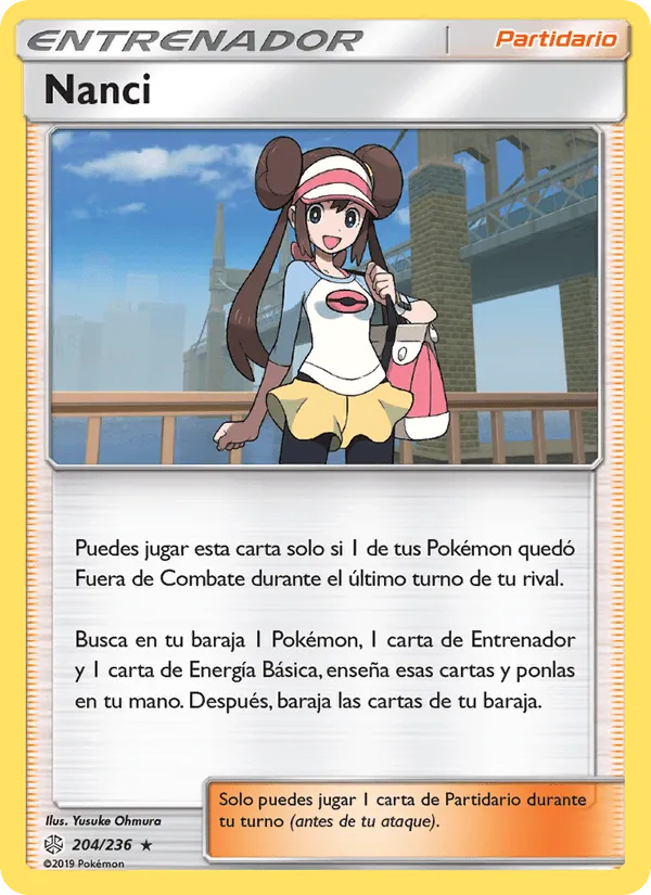 Nanci · Eclipse Cósmico 204/236