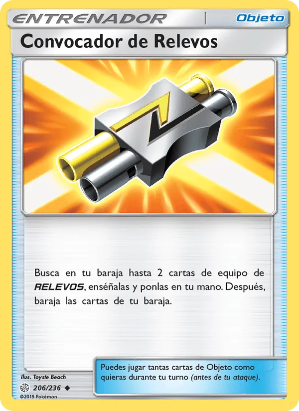 Convocador de Relevos · Eclipse Cósmico 206/236