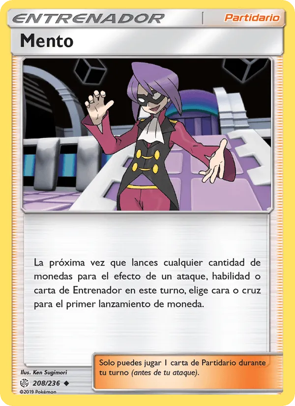 Mento · Eclipse Cósmico 208/236