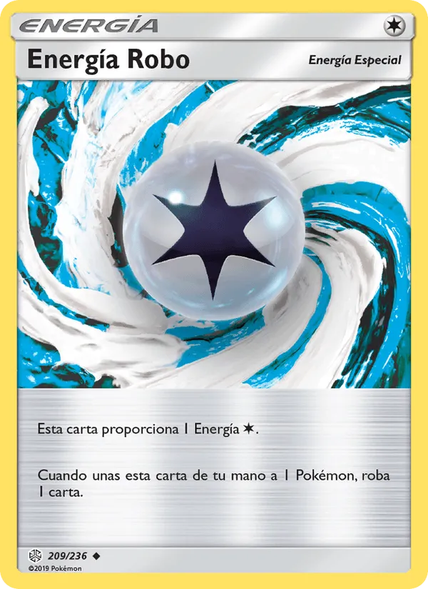 Energía Robo · Eclipse Cósmico 209/236