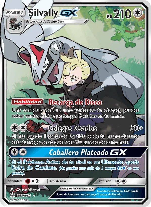 Silvally GX · Eclipse Cósmico 227/236