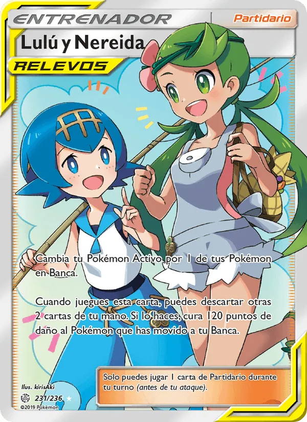 Lulú y Nereida · Eclipse Cósmico 231/236