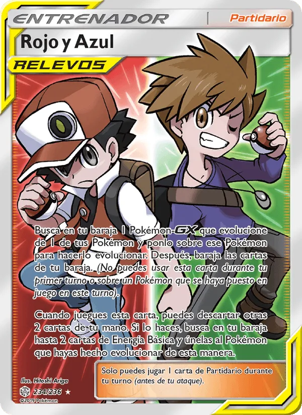 Rojo y Azul · Eclipse Cósmico 234/236
