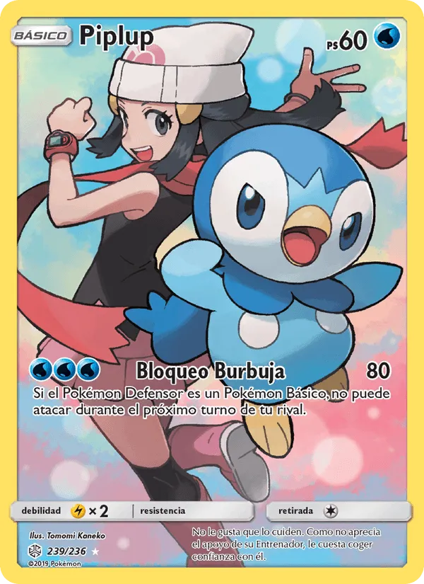 Piplup · Eclipse Cósmico 239/236