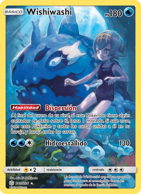 Wishiwashi · Eclipse Cósmico 240/236