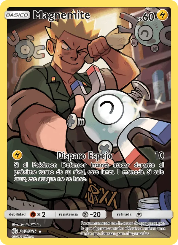 Magnemite · Eclipse Cósmico 242/236