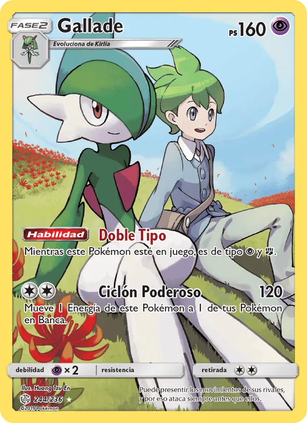 Gallade · Eclipse Cósmico 244/236