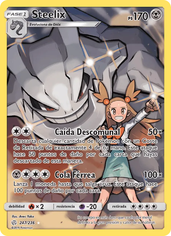 Steelix · Eclipse Cósmico 247/236