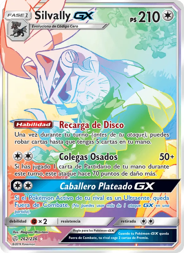 Silvally GX · Eclipse Cósmico 262/236