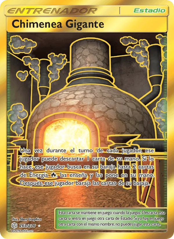 Chimenea Gigante · Eclipse Cósmico 263/236