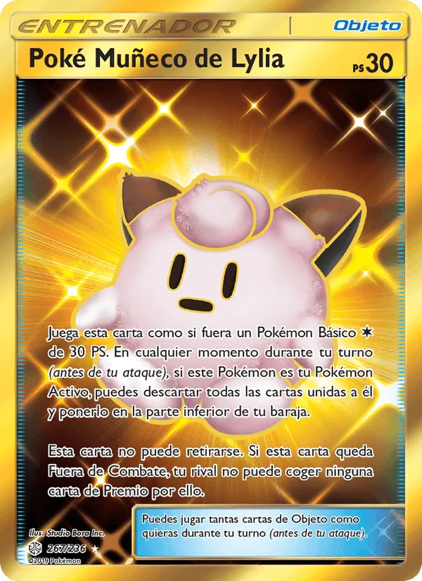 Poké Muñeco de Lylia · Eclipse Cósmico 267/236