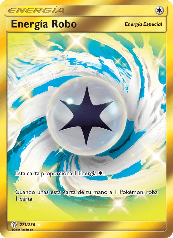 Energía Robo · Eclipse Cósmico 271/236