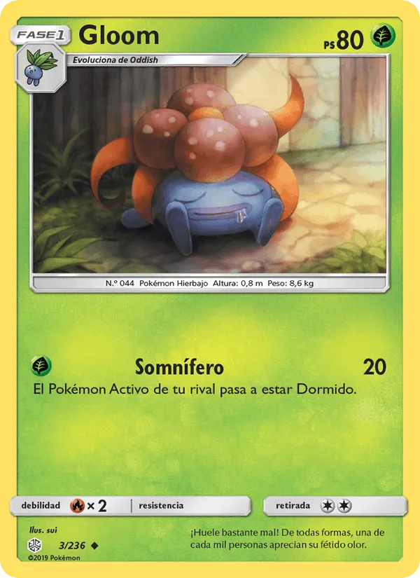 Gloom · Eclipse Cósmico 3/236