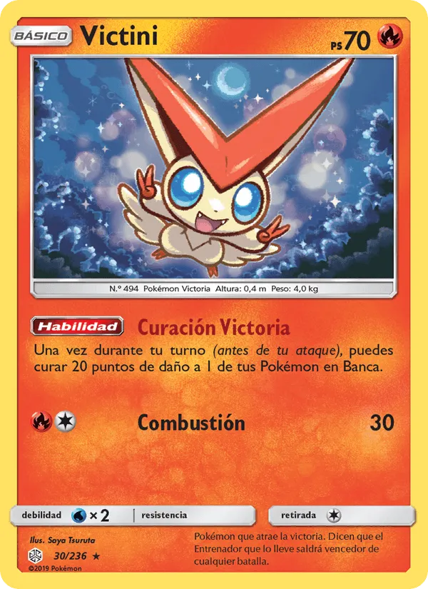 Victini · Eclipse Cósmico 30/236
