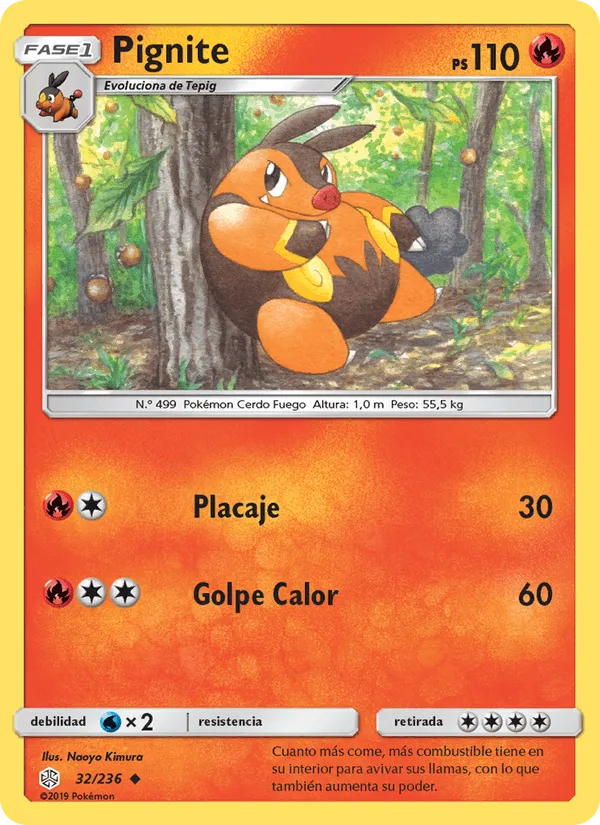 Pignite · Eclipse Cósmico 32/236