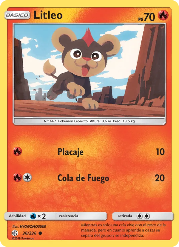 Litleo · Eclipse Cósmico 36/236