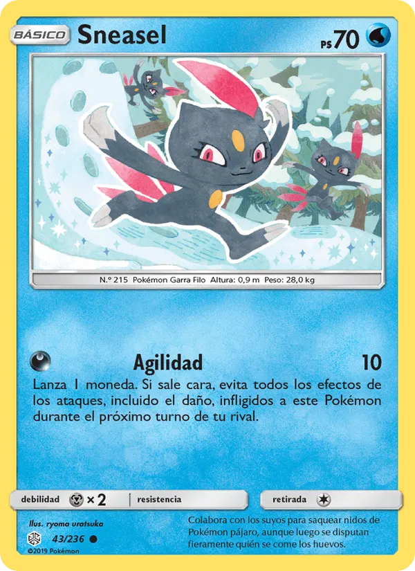 Sneasel · Eclipse Cósmico 43/236