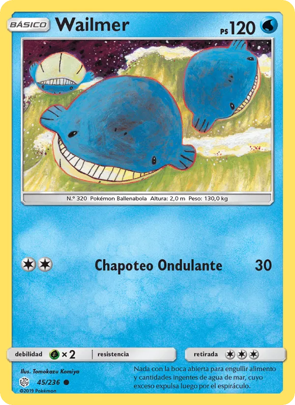 Wailmer · Eclipse Cósmico 45/236