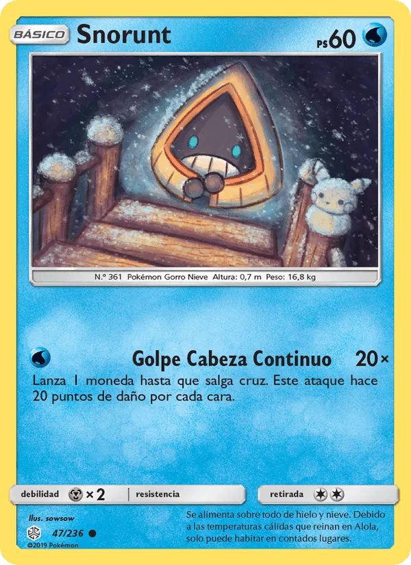 Snorunt · Eclipse Cósmico 47/236