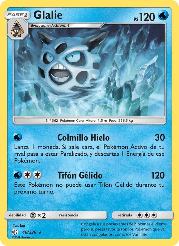 Glalie · Eclipse Cósmico 48/236
