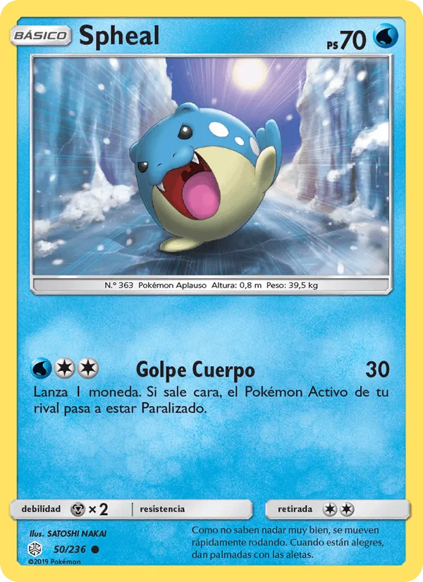 Spheal · Eclipse Cósmico 50/236