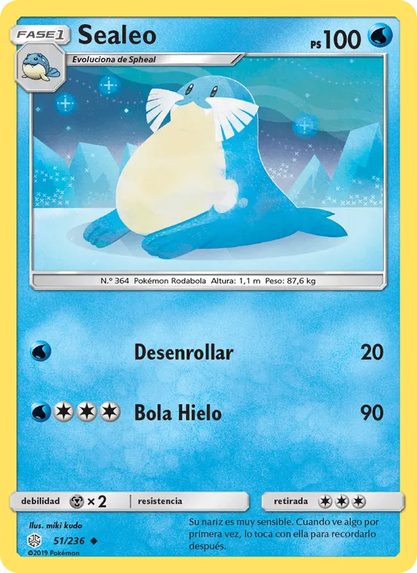 Sealeo · Eclipse Cósmico 51/236