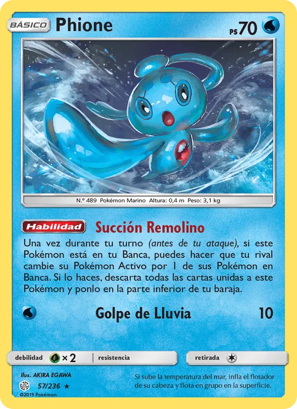 Phione · Eclipse Cósmico 57/236