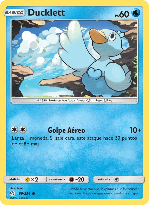 Ducklett · Eclipse Cósmico 59/236