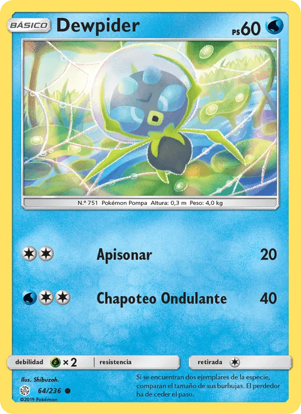 Dewpider · Eclipse Cósmico 64/236